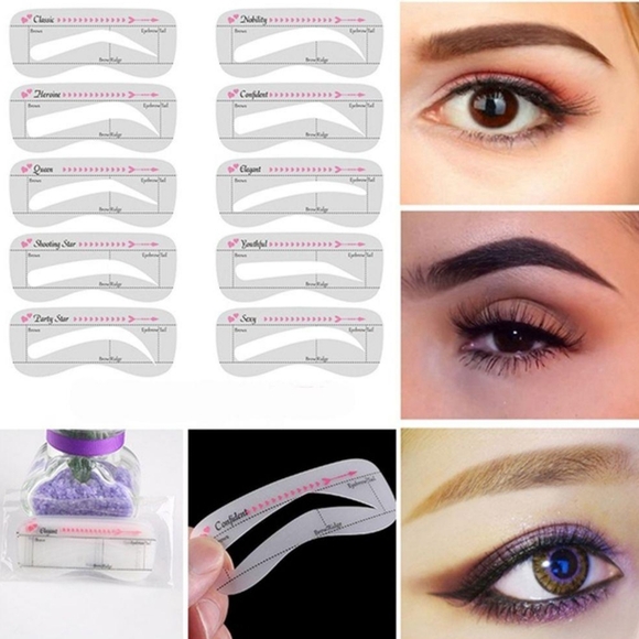 Magical Eyebrow Style Other - MAGICAL EYEBROW STYLE Eyebrow Stencils